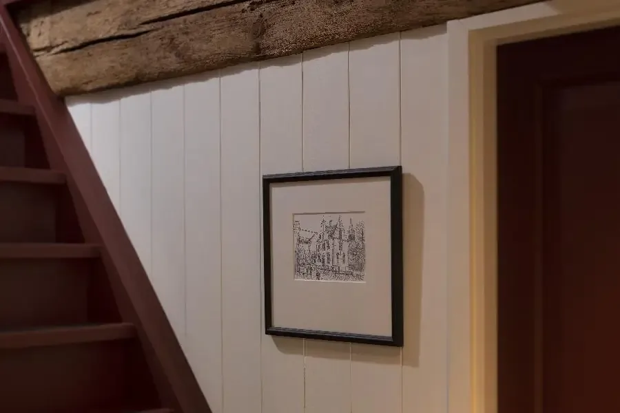Artwork at B&B Saenliefde