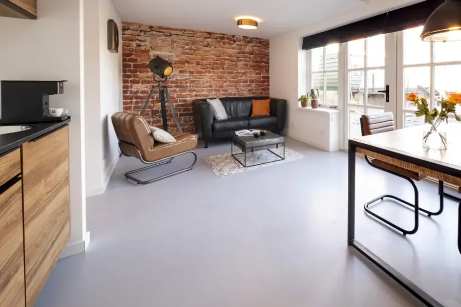 Living area in Studio Bootsman
