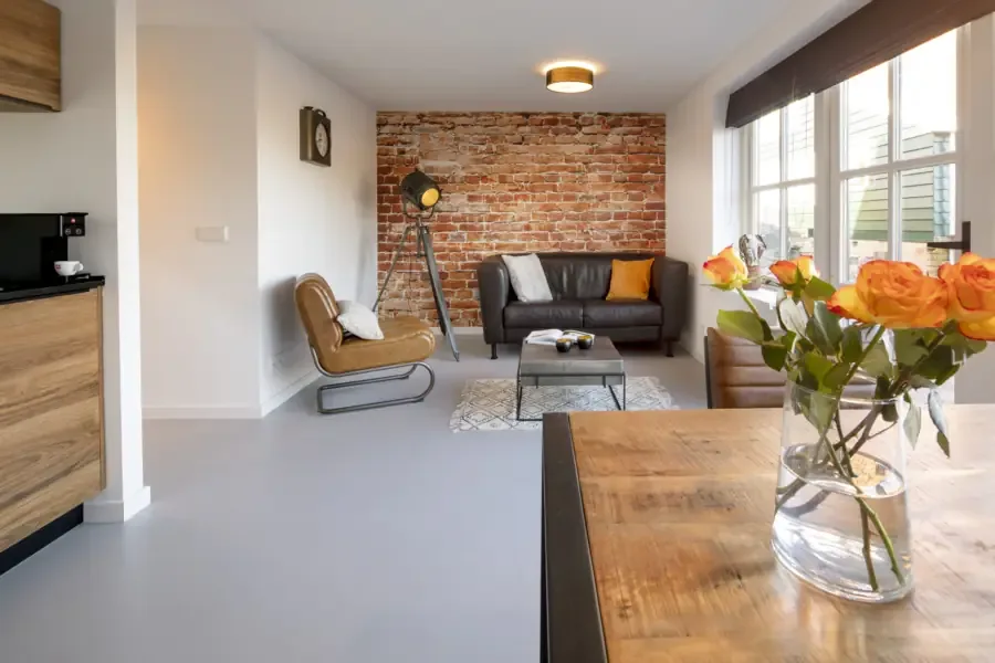 Living area in Studio Bootsman