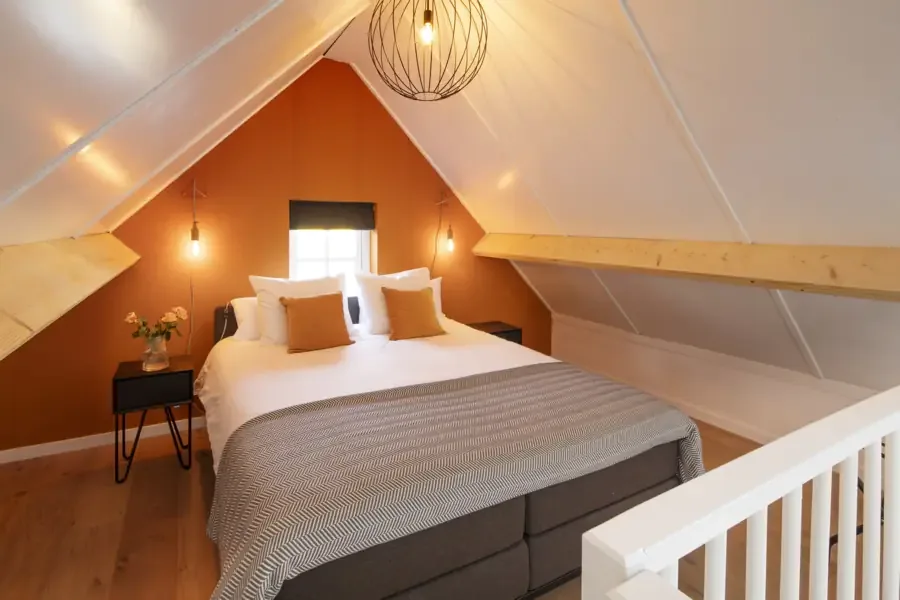 Sleeping area in Studio Bootsman