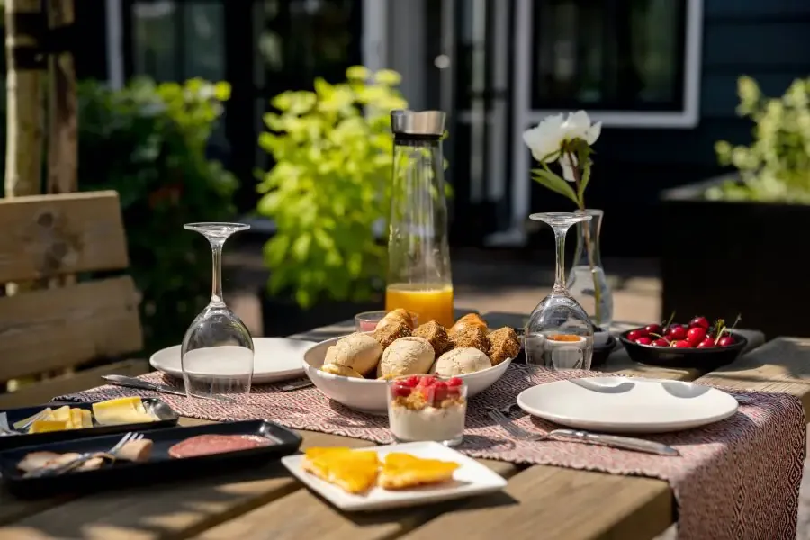 Breakfast at B&B Saenliefde