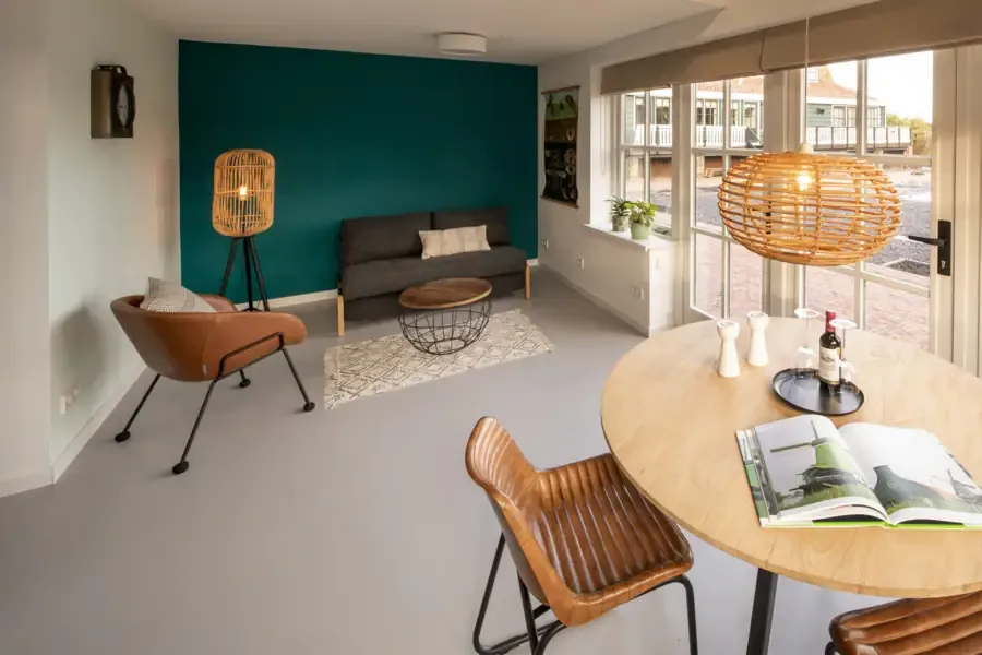 Living area in Studio Kerkuil