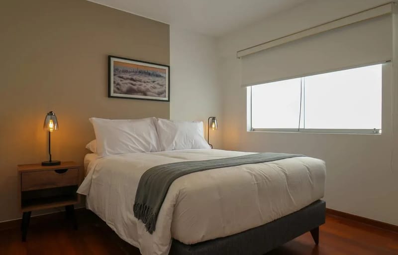 Deluxe 3BR Duplex w/ Balcony in Miraflores