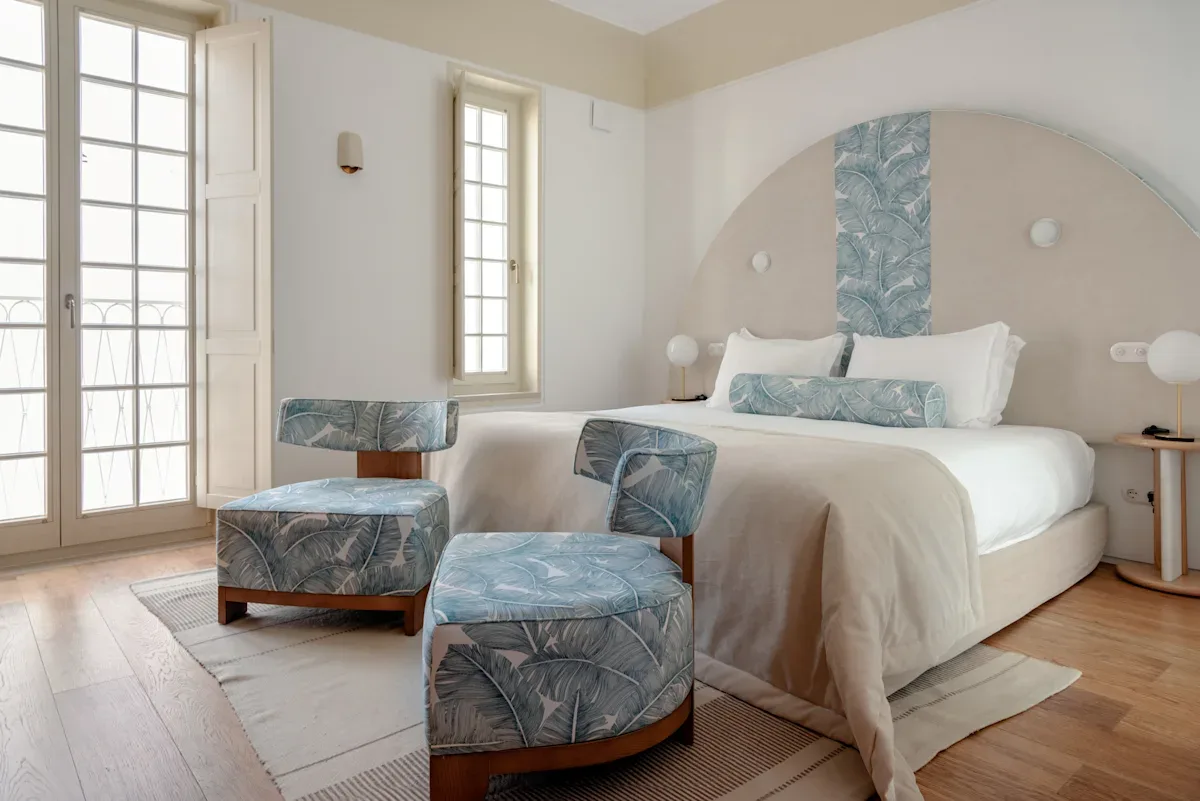 Habitación de Villa Paiol con opción de dos camas individuales