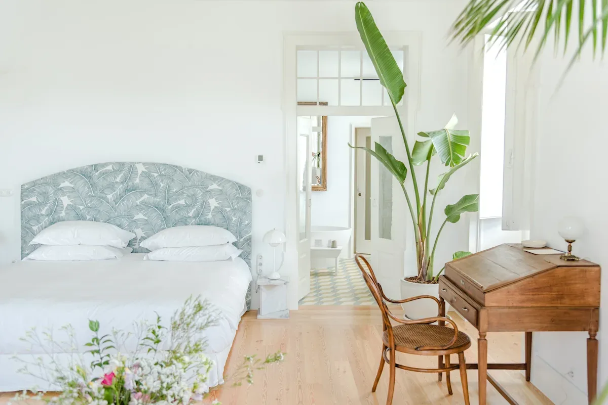 Dormitorio de la suite Heritage