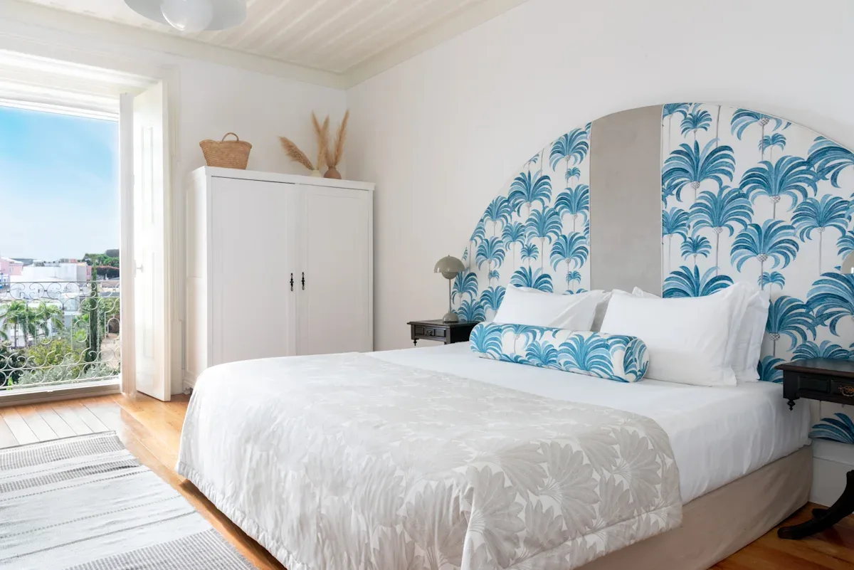 Habitación de Casa Mãe