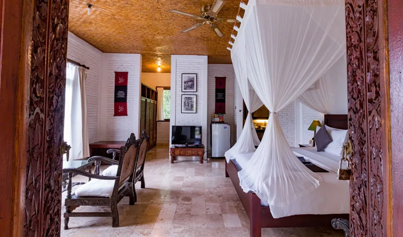 Bungalow de lujo clásico