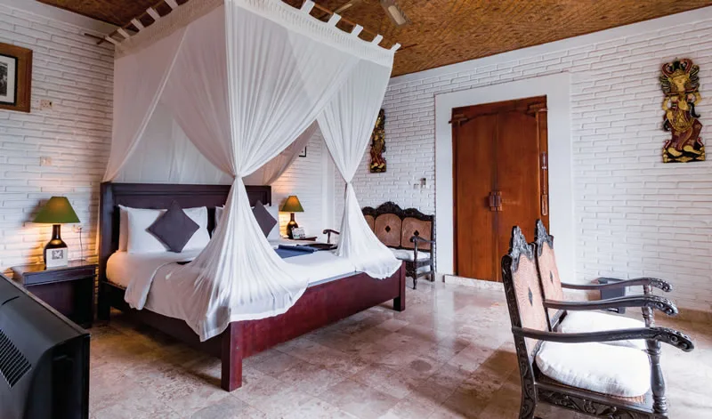 Bungalow de lujo clásico