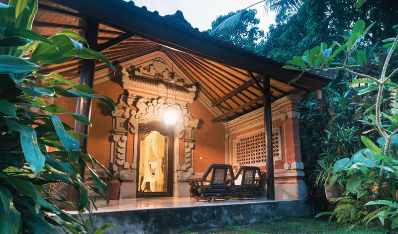 Bungalow de lujo clásico