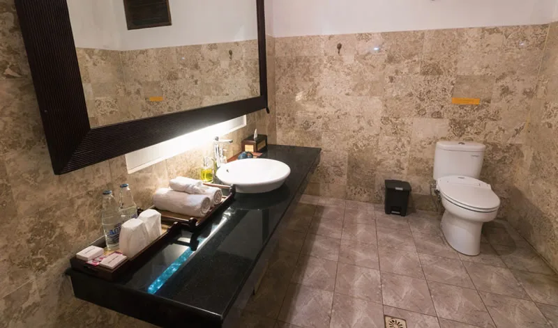 Bungalow de lujo clásico