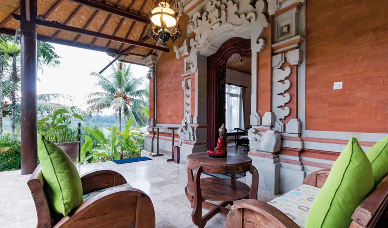 Bungalow de lujo clásico