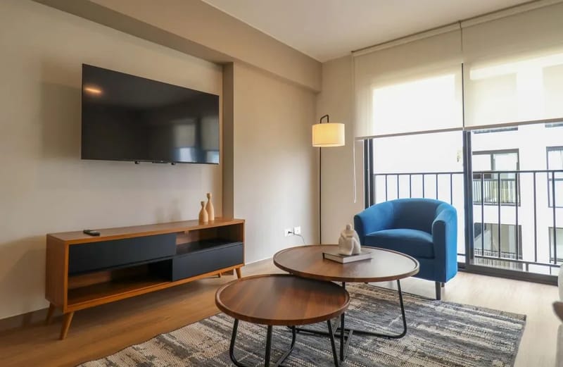 Cozy 1BR w/ Majestic Deco in Miraflores