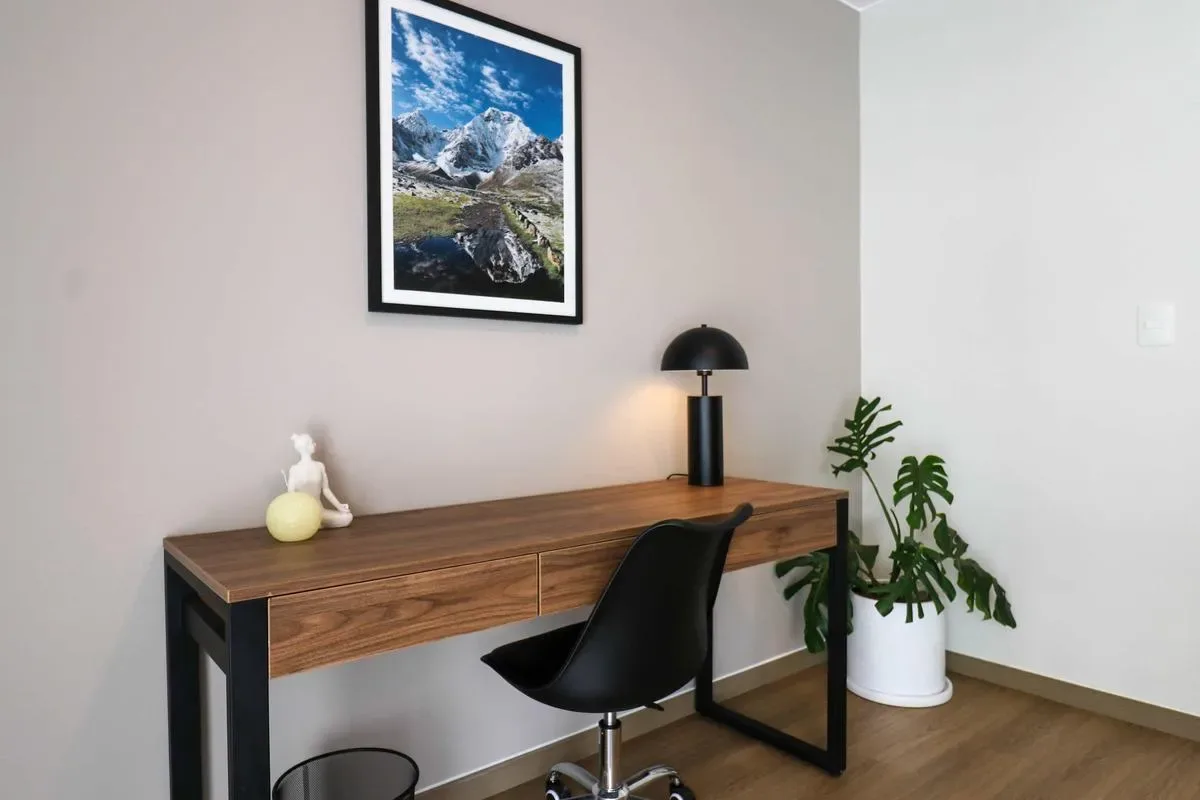 Cozy 1BR w/ Majestic Deco in Miraflores