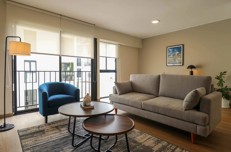 Cozy 1BR w/ Majestic Deco in Miraflores