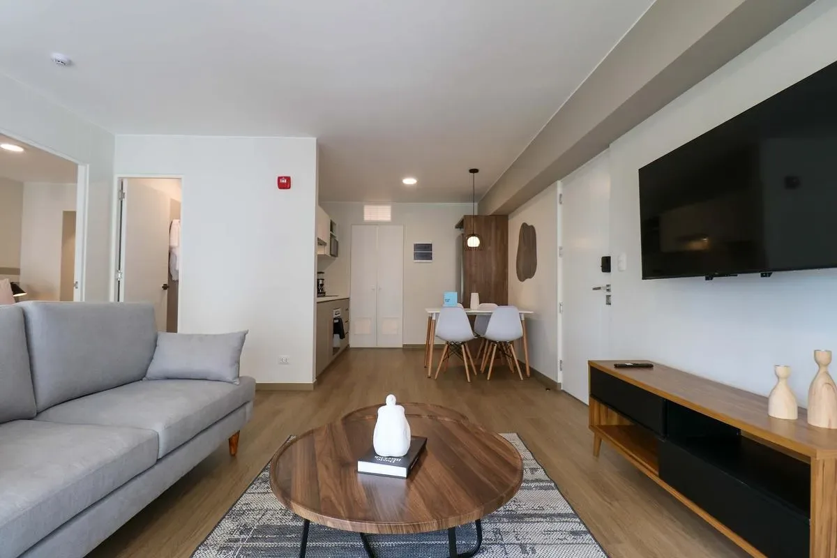 Cozy 1BR w/ Majestic Deco in Miraflores