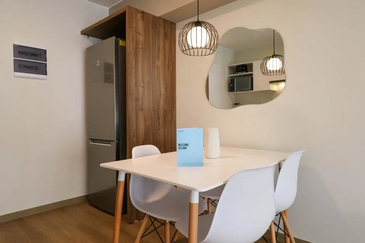 Cozy 1BR w/ Majestic Deco in Miraflores