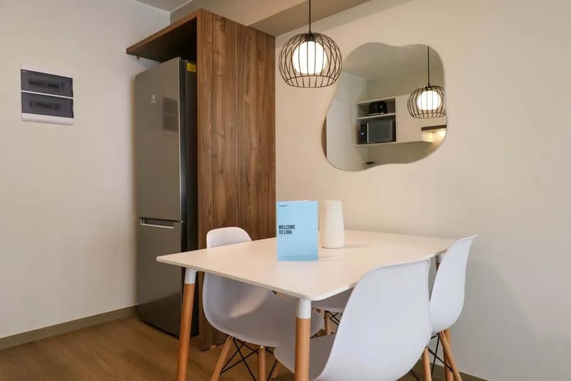 Cozy 1BR w/ Majestic Deco in Miraflores