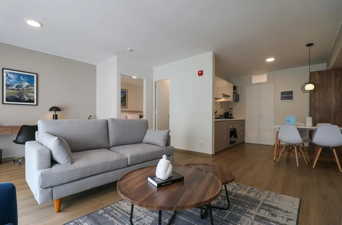 Cozy 1BR w/ Majestic Deco in Miraflores
