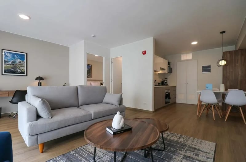 Cozy 1BR w/ Majestic Deco in Miraflores