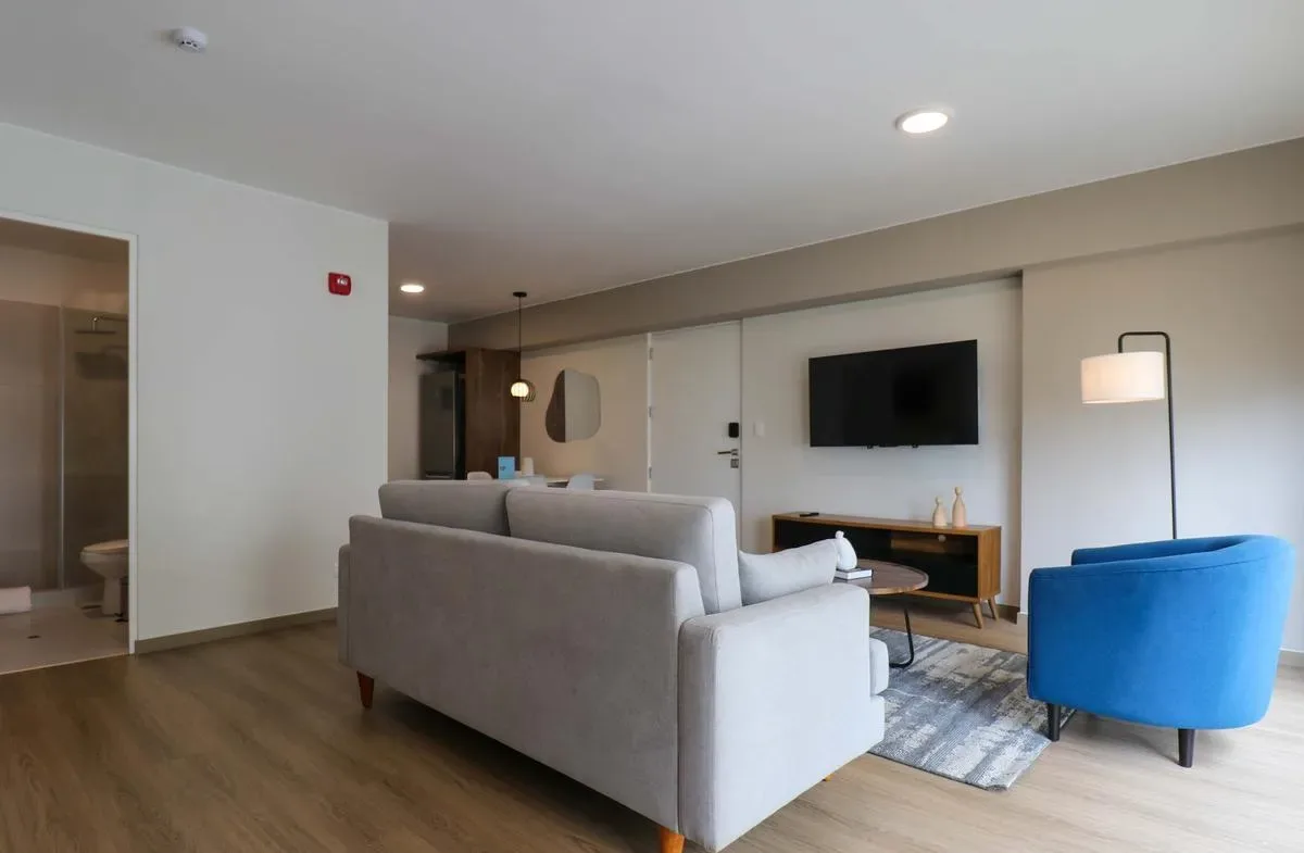 Cozy 1BR w/ Majestic Deco in Miraflores