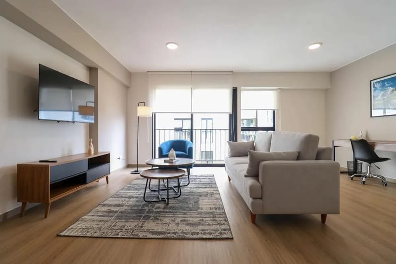 Cozy 1BR w/ Majestic Deco in Miraflores