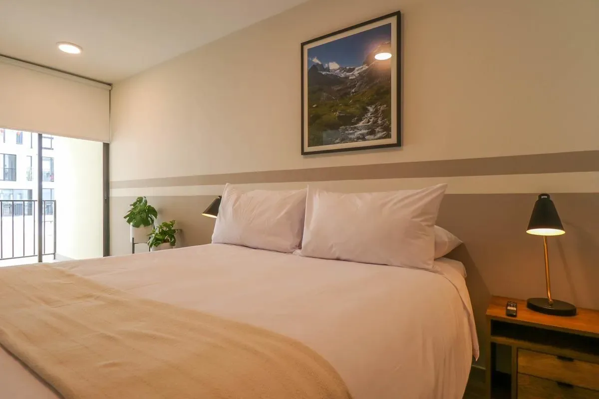 Cozy 1BR w/ Majestic Deco in Miraflores