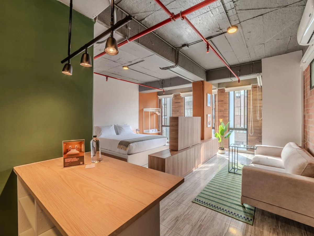 Amazing 1BR in Laureles w/ Gym
