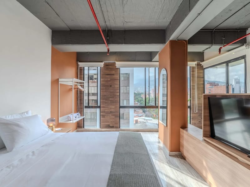 Amazing 1BR in Laureles w/ Gym