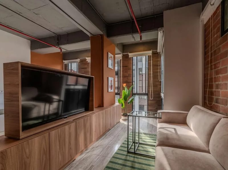 Amazing 1BR in Laureles w/ Gym
