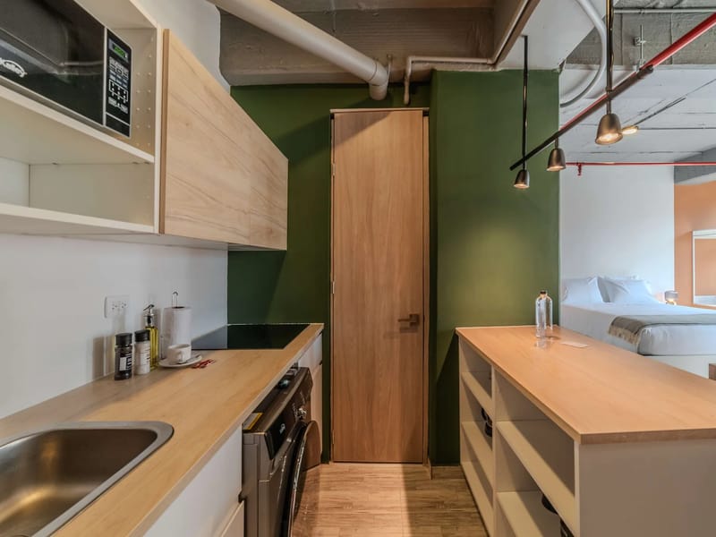 Amazing 1BR in Laureles w/ Gym