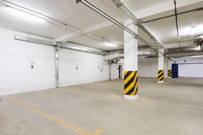 Underground parking