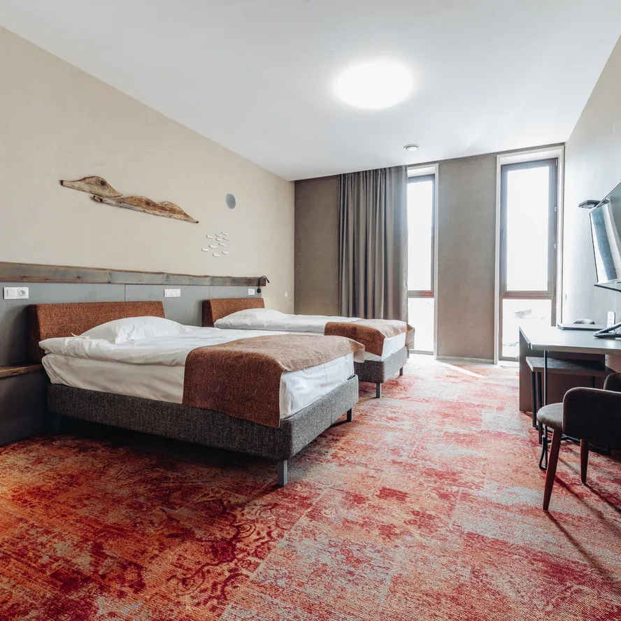 Standard twin room