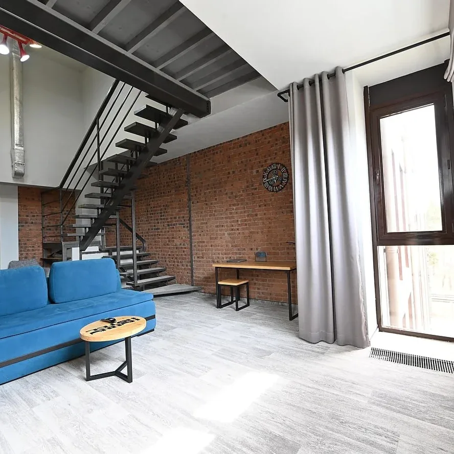 Luxe Loft room