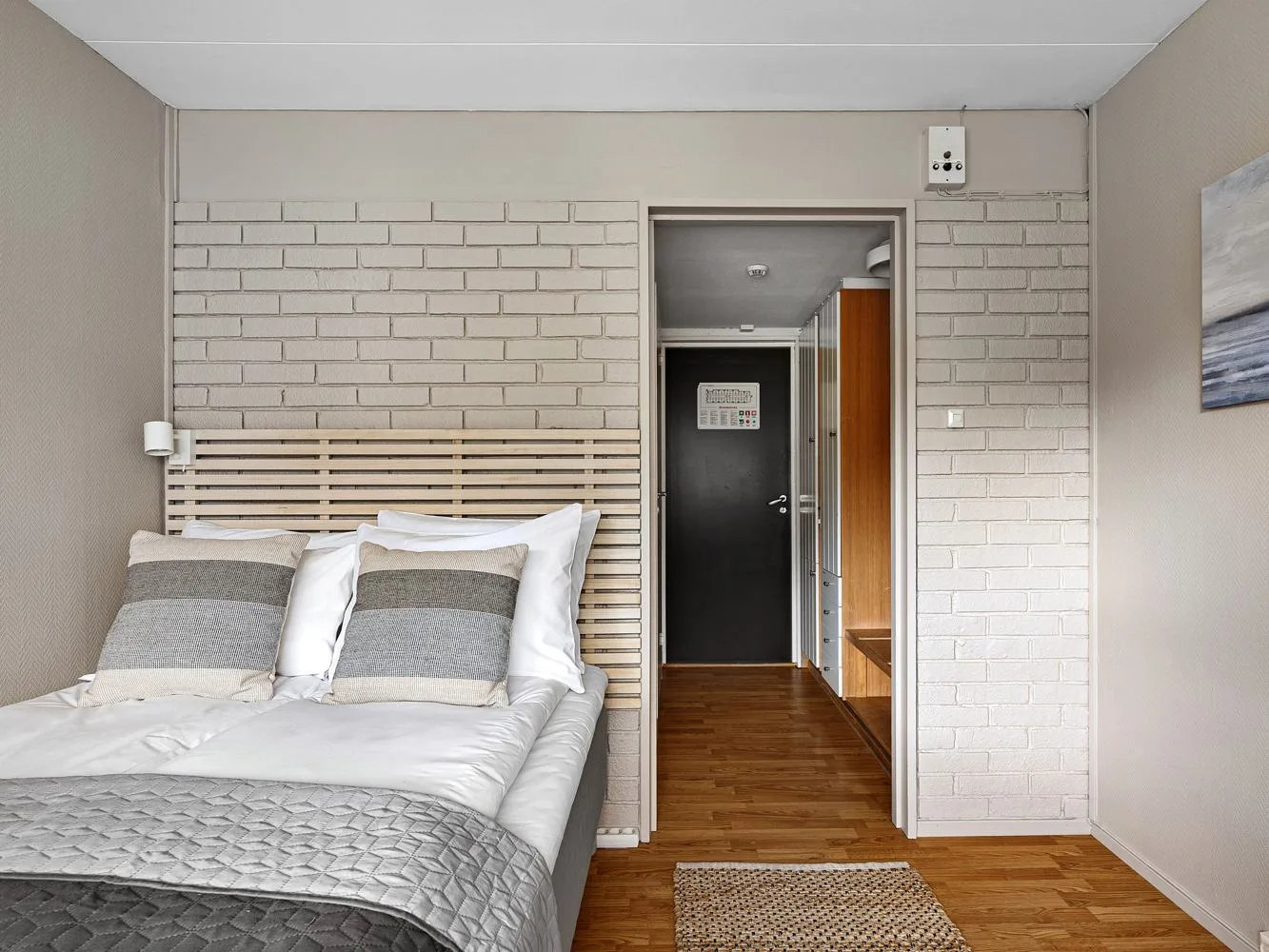 Habitación doble pequeña