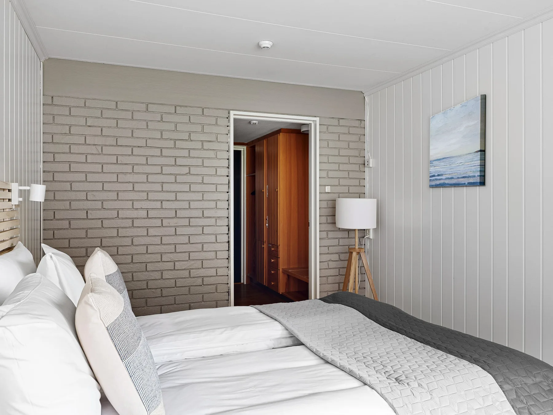 Habitación doble de hotel
