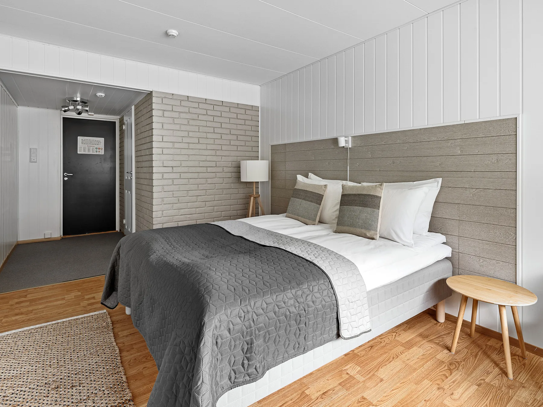 Habitación doble de hotel