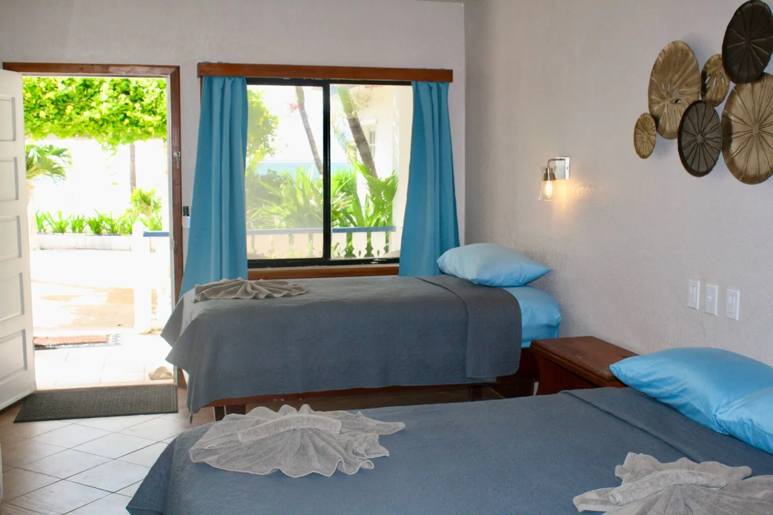 Habitación doble deluxe frente a la playa