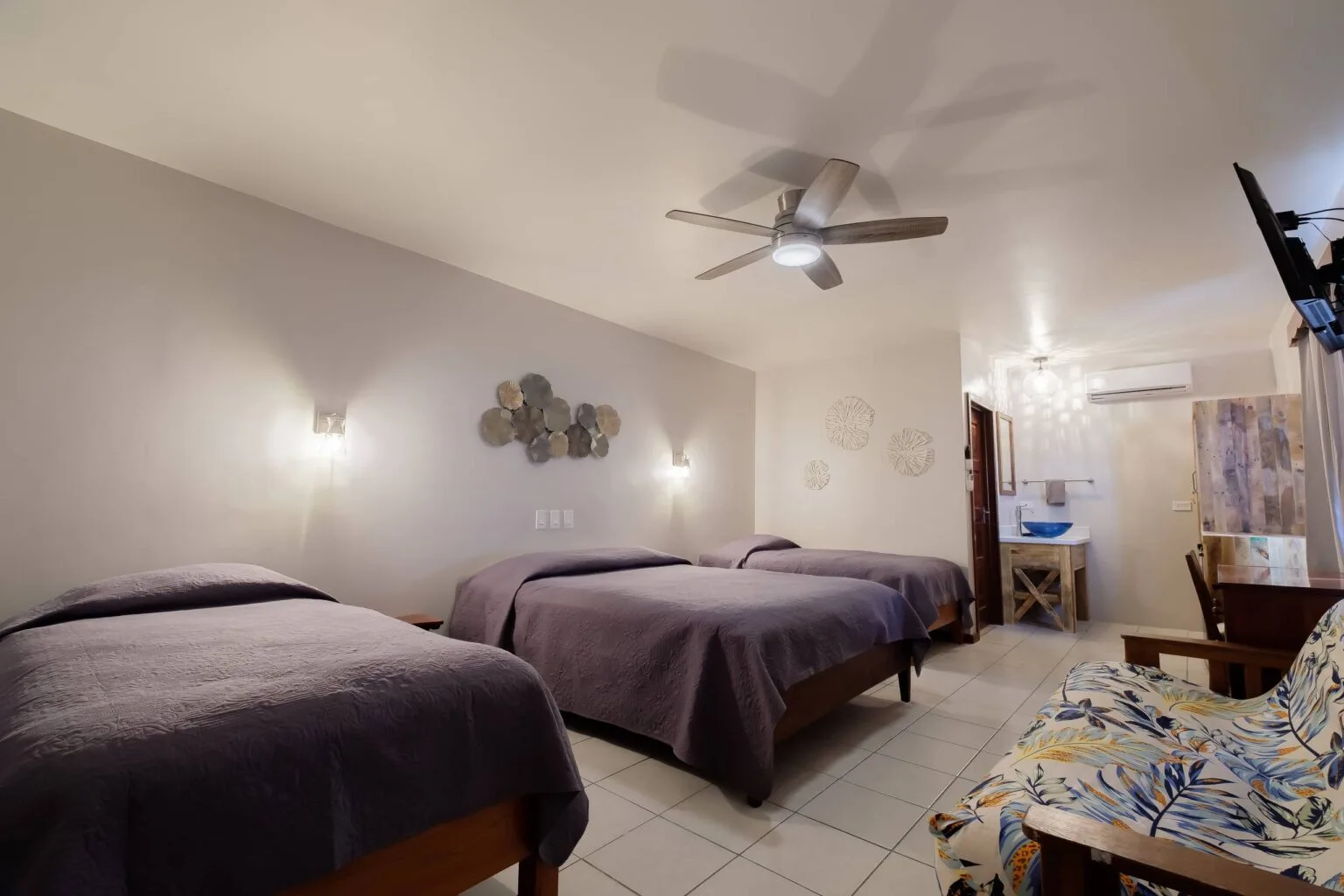 Suite junior frente a la playa