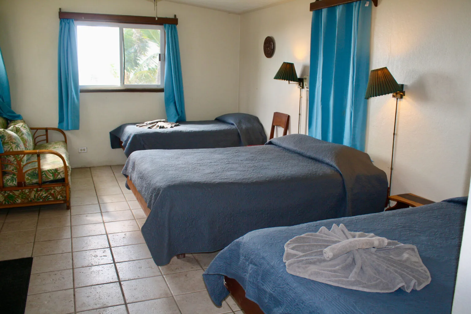 Casita frente a la playa