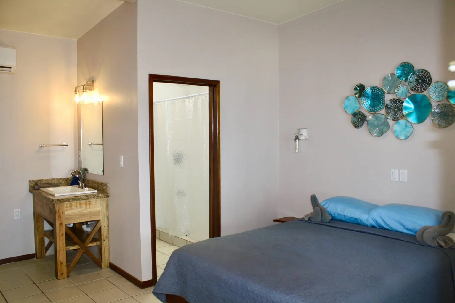 Habitación deluxe frente a la playa