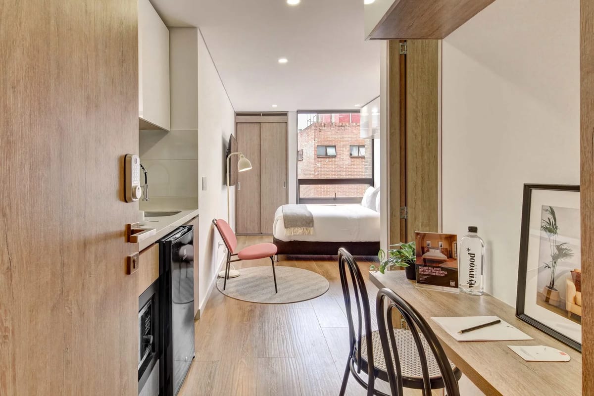 Fabulous Loft in Bogota w/ Gym