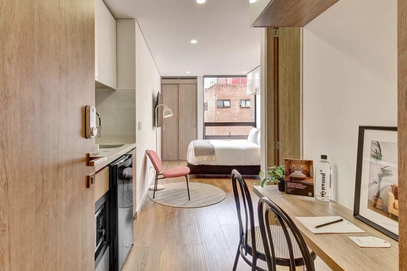 Fabulous Loft in Bogota w/ Gym