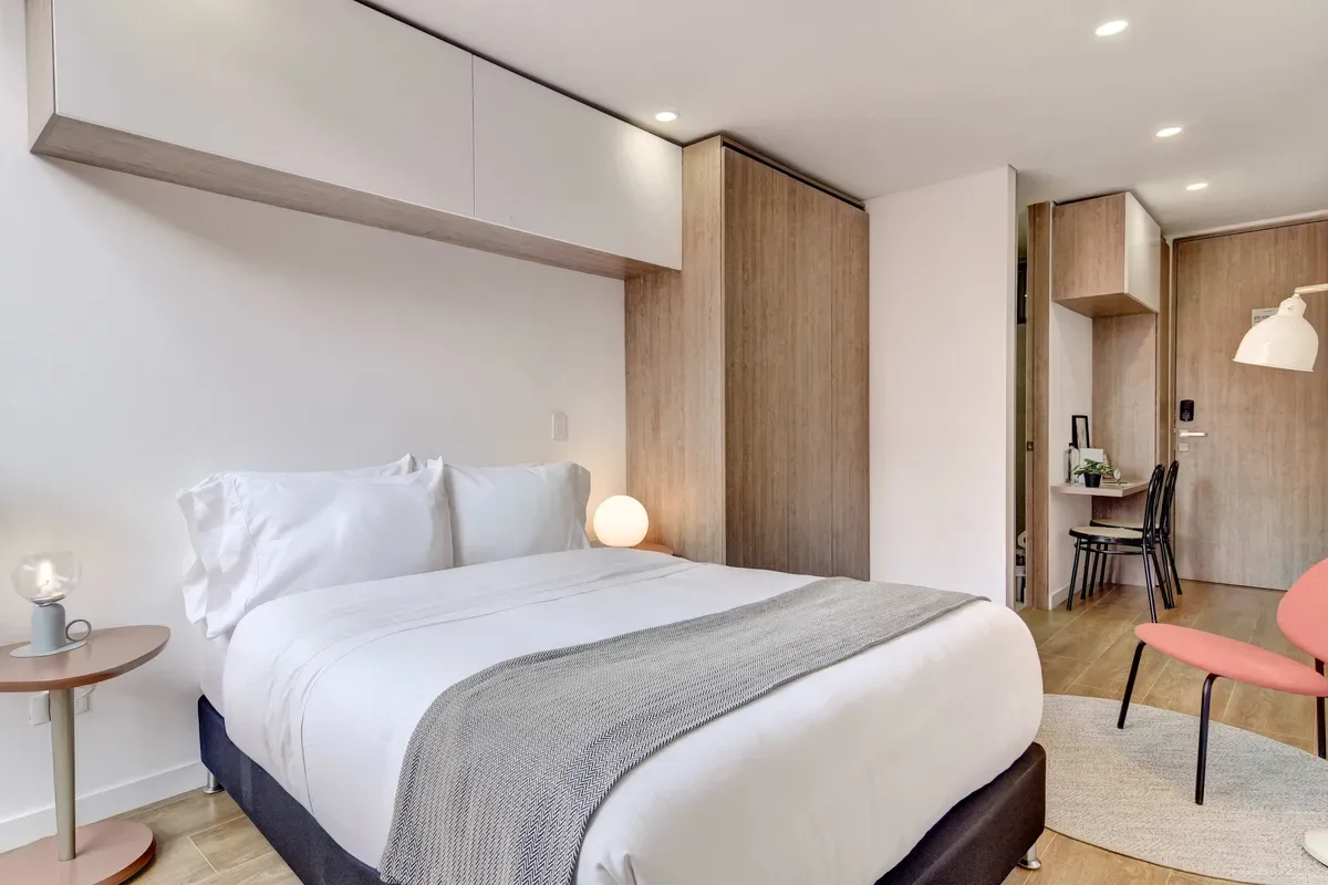 Fabulous Loft in Bogota w/ Gym