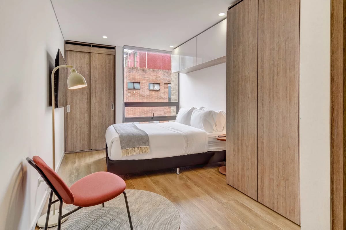 Fabulous Loft in Bogota w/ Gym