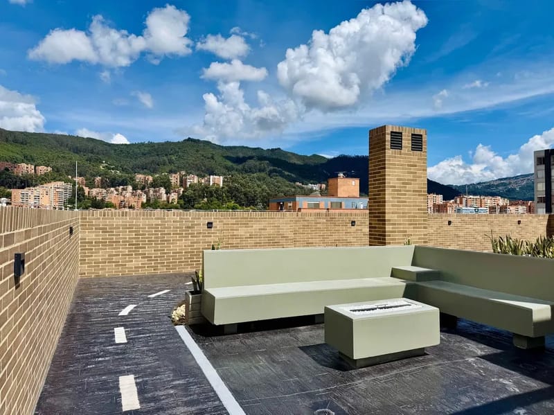Fabulous Loft in Bogota w/ Gym