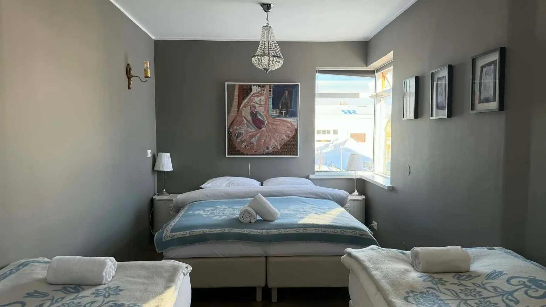 Habitación familiar