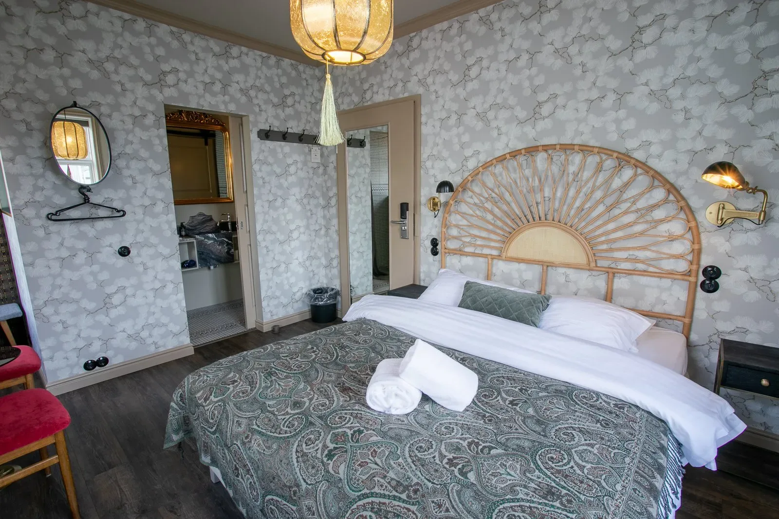 Foto de una habitación de hotel