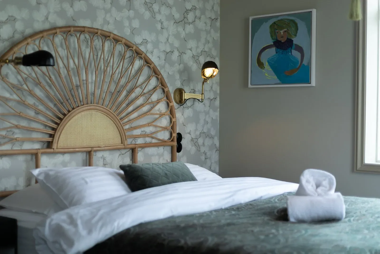 Foto de una habitación de hotel