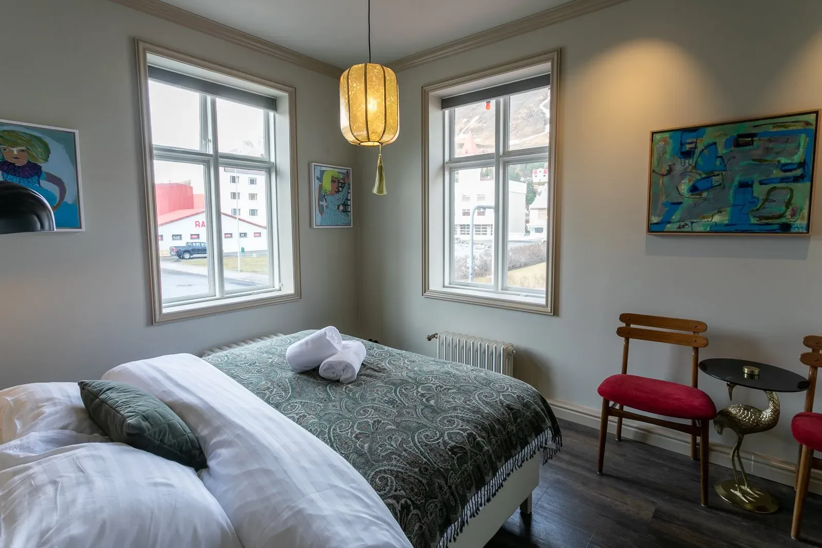 Foto de una habitación de hotel