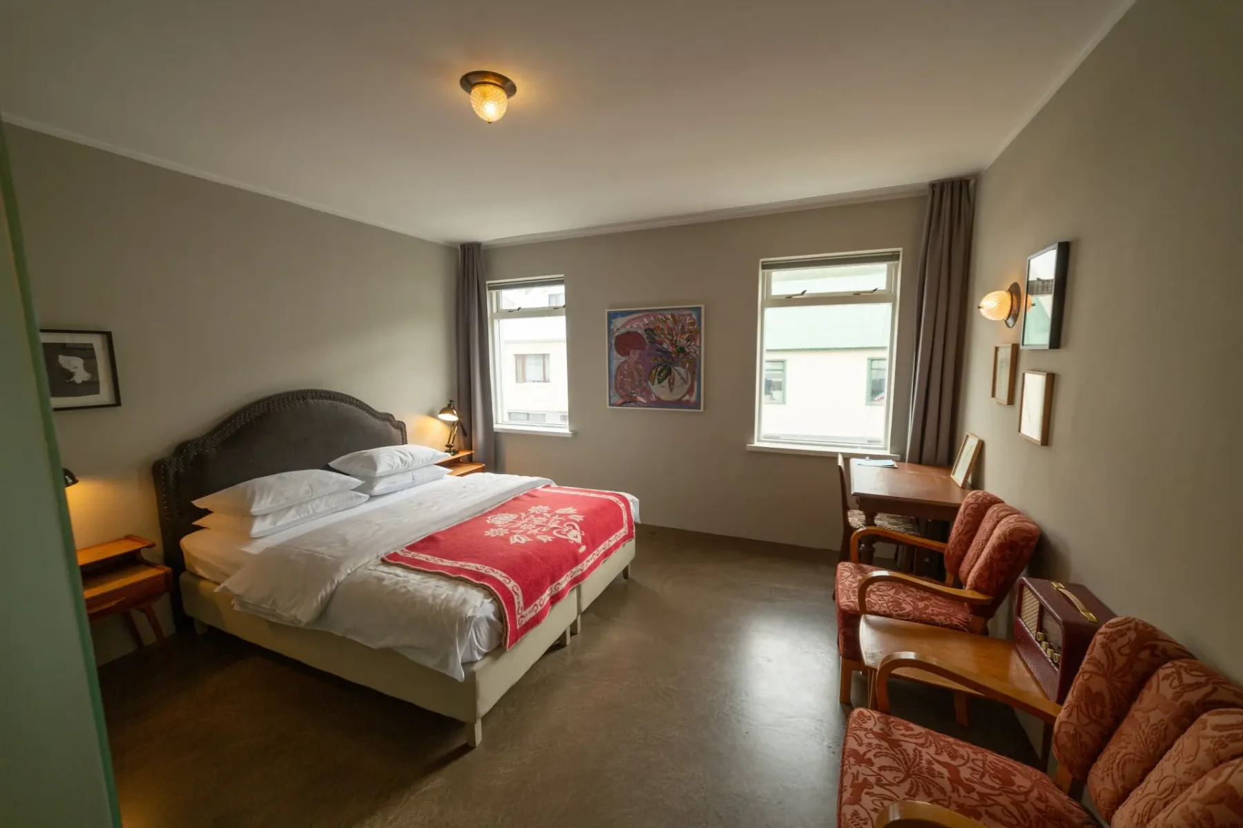 Foto de una habitación del hotel